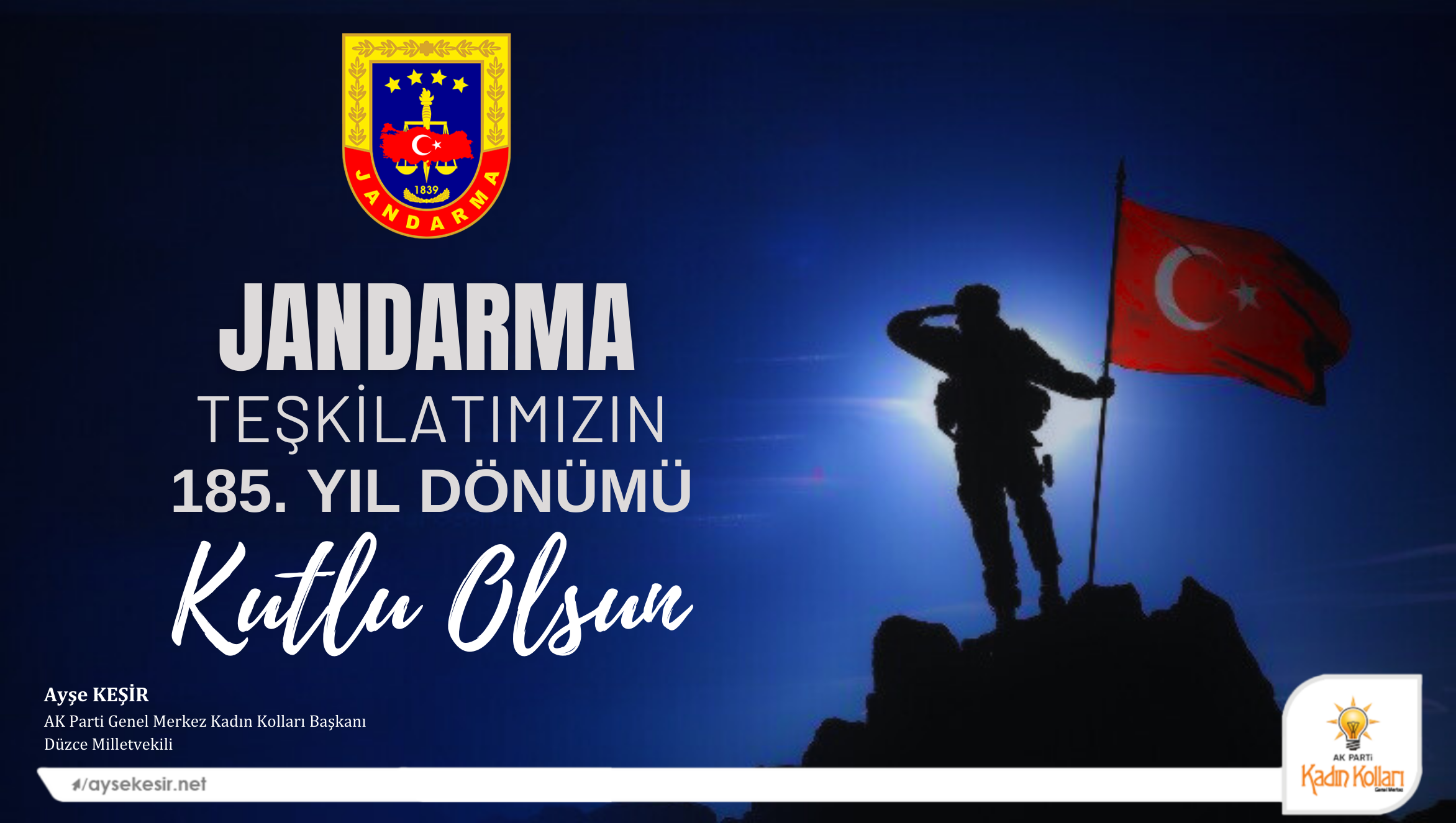 JANDARMA 185 YAŞINDA 