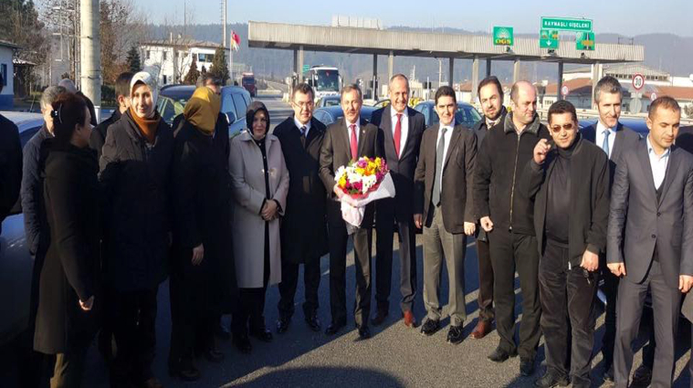 Genel Baskan Yardimcimiz Sayin Selçuk Özdag sehrimiz Düzce’ye geldi