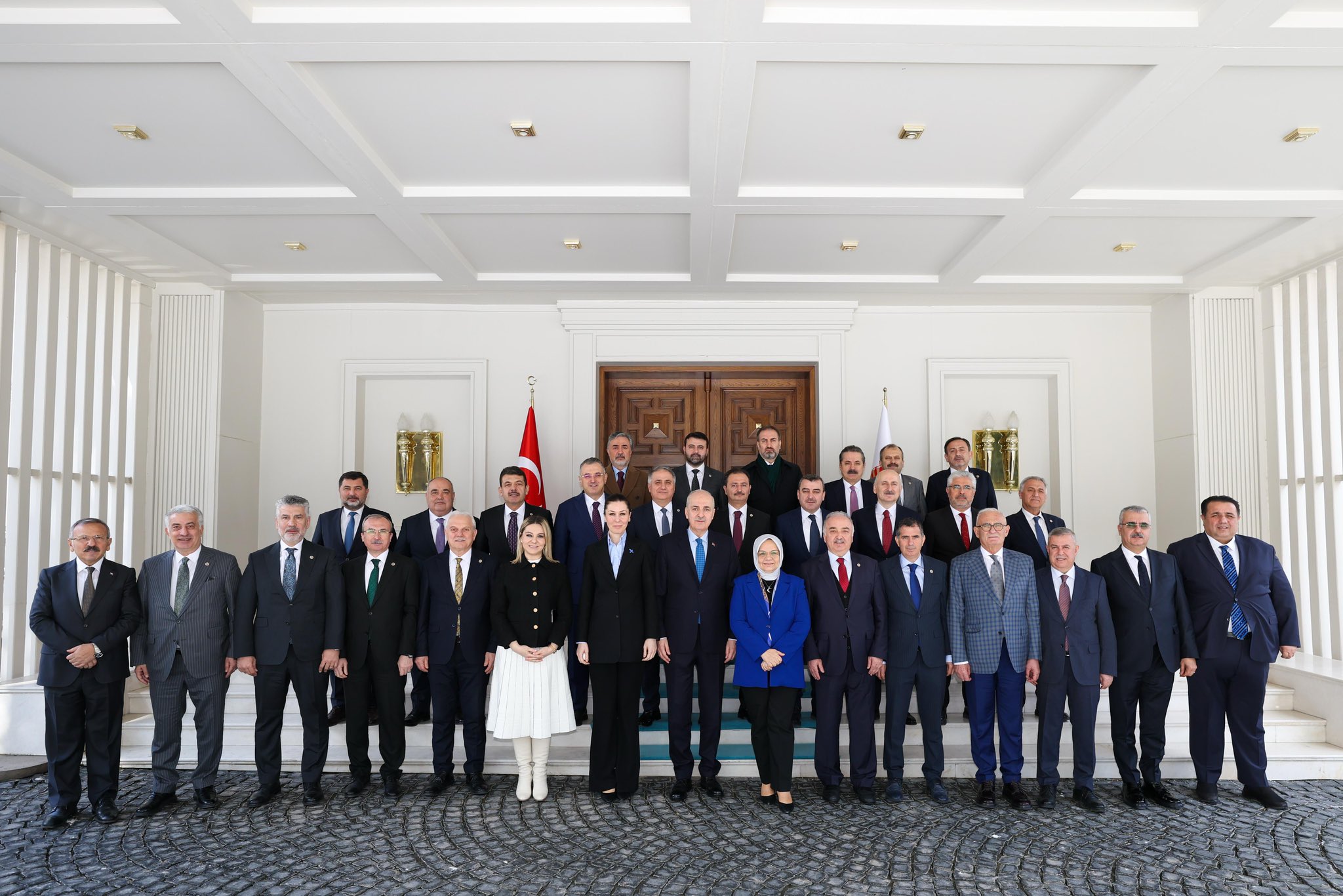 MECLİS BAŞKANIMIZLA İSTİŞARELERDE BULUNDUK