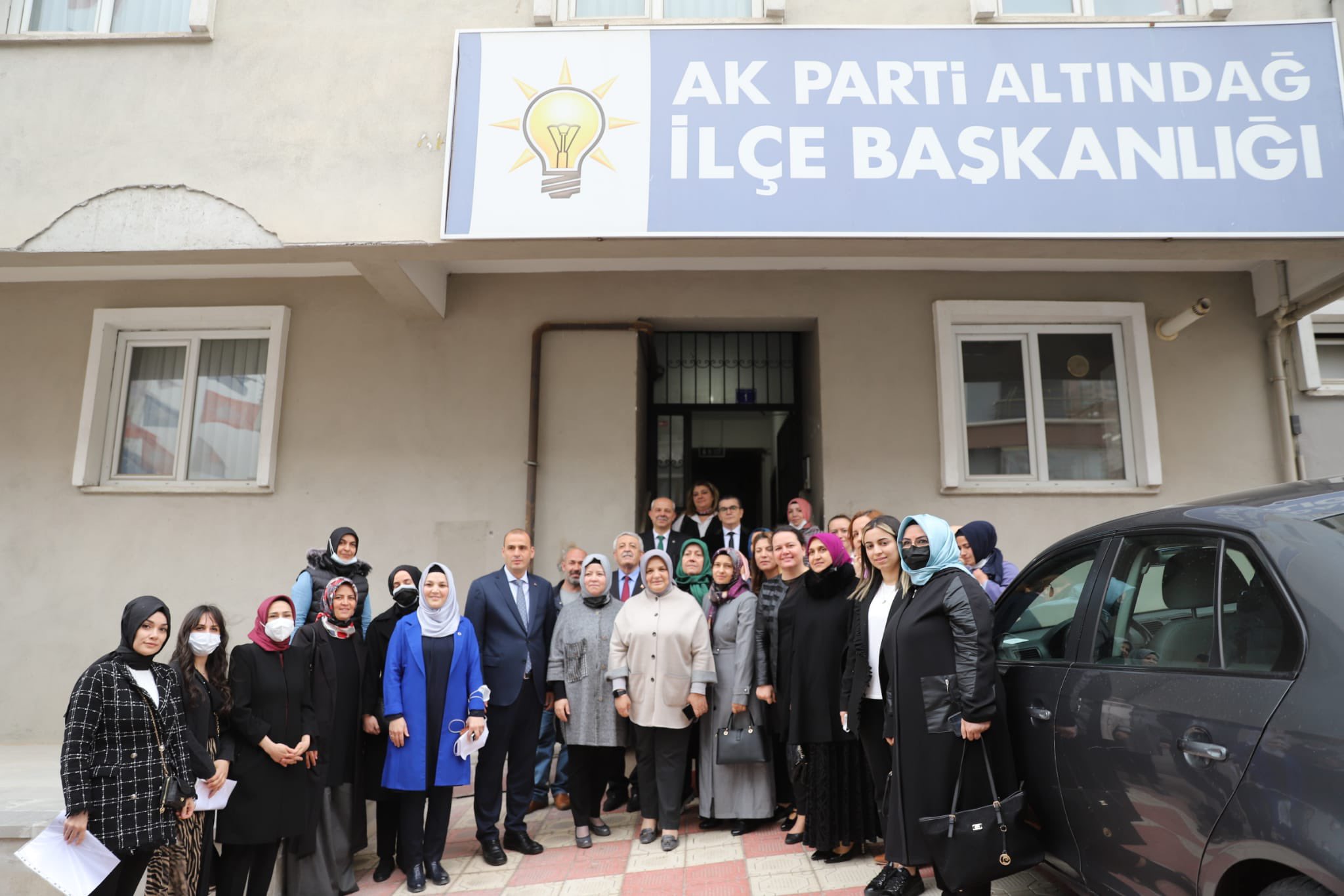 RAMAZAN ZİYARETLERİ İÇİN ALTINDAĞ'DAYIZ