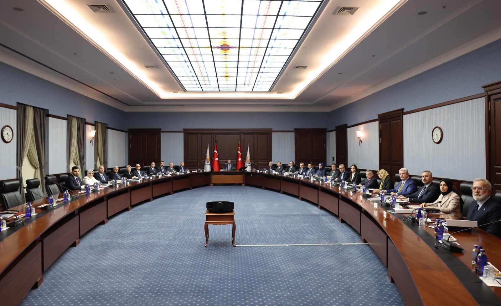 YENİ YILIN İLK MYK'SI TOPLANDI