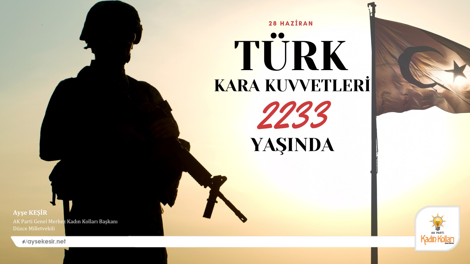 KARA KUVVETLERİ 2233 YAŞINDA
