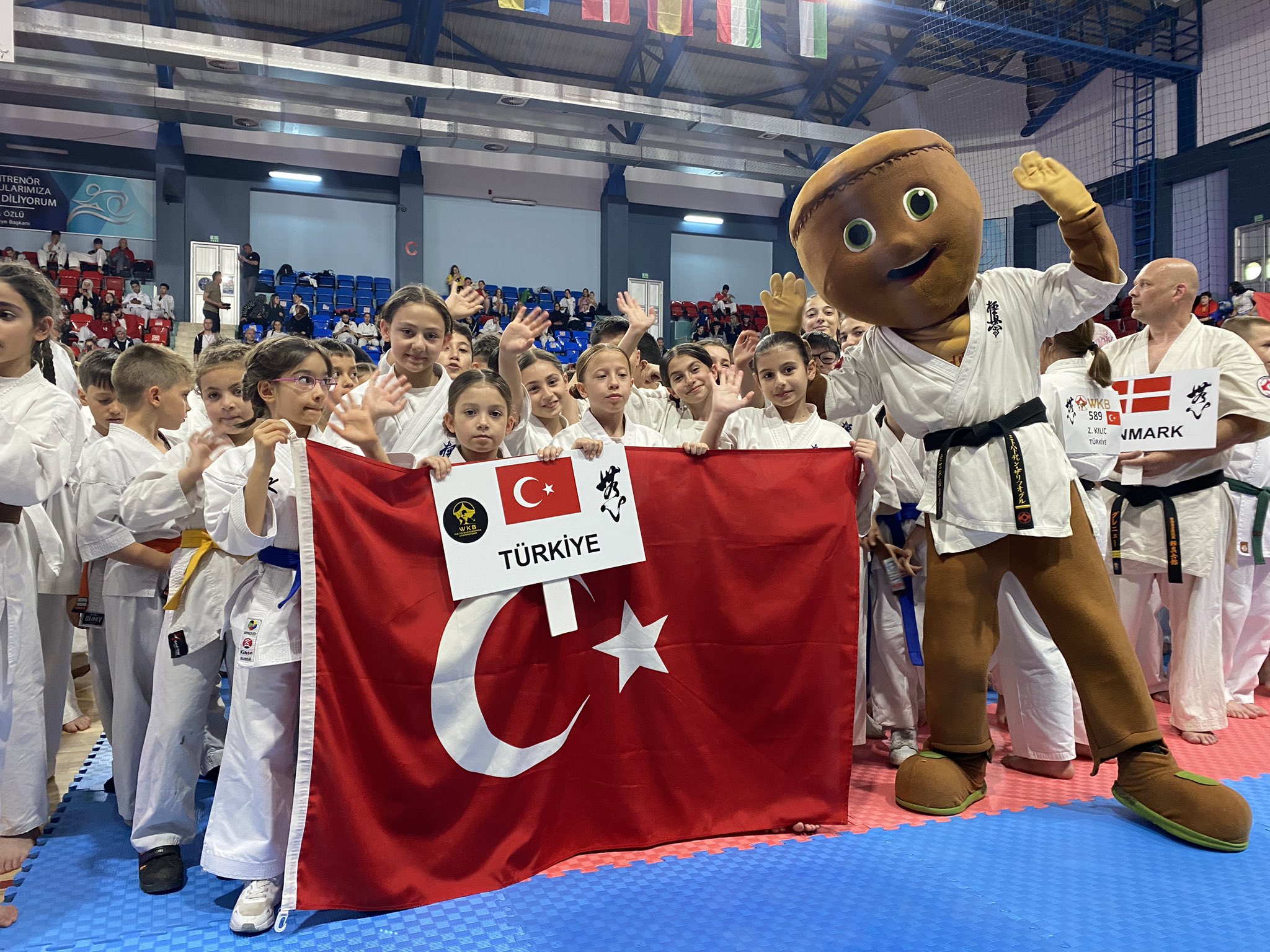WUSHU BUDOKAİDO ŞAMPİYONASI DÜZCE'DE 