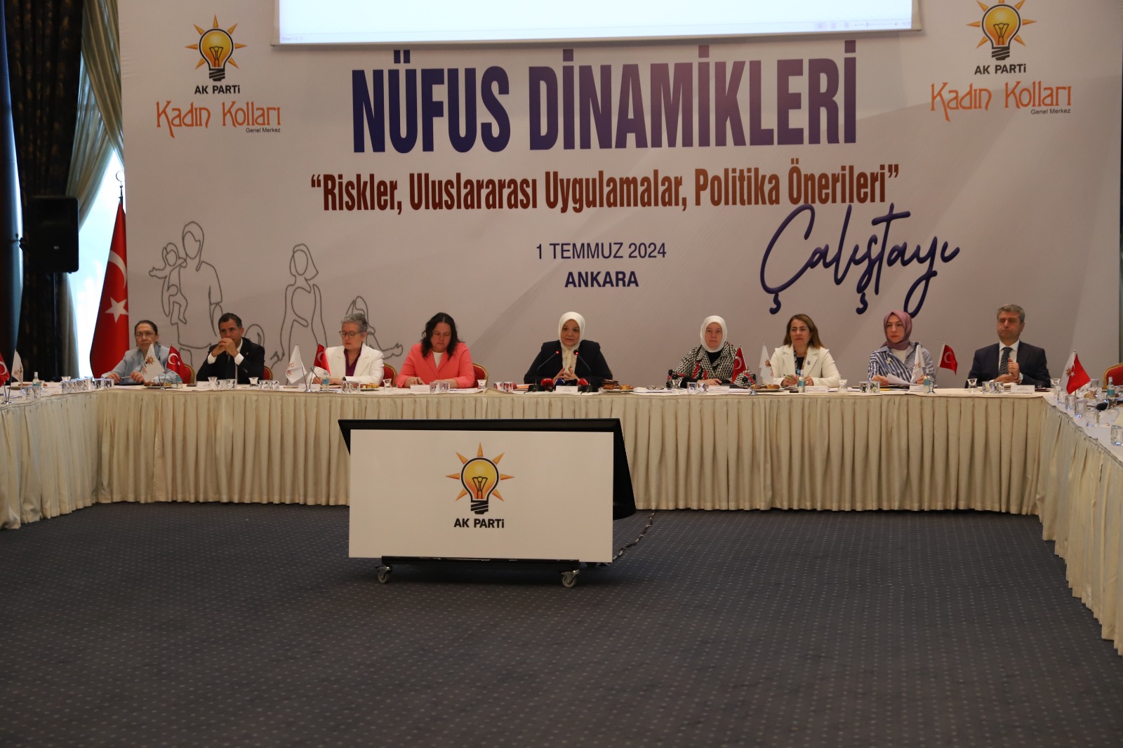 NÜFUS DİNAMİKLERİ "RİSKLER, UYGULAMA VE POLİTİKA ÖNERİLERİ" ÇALIŞTAYI