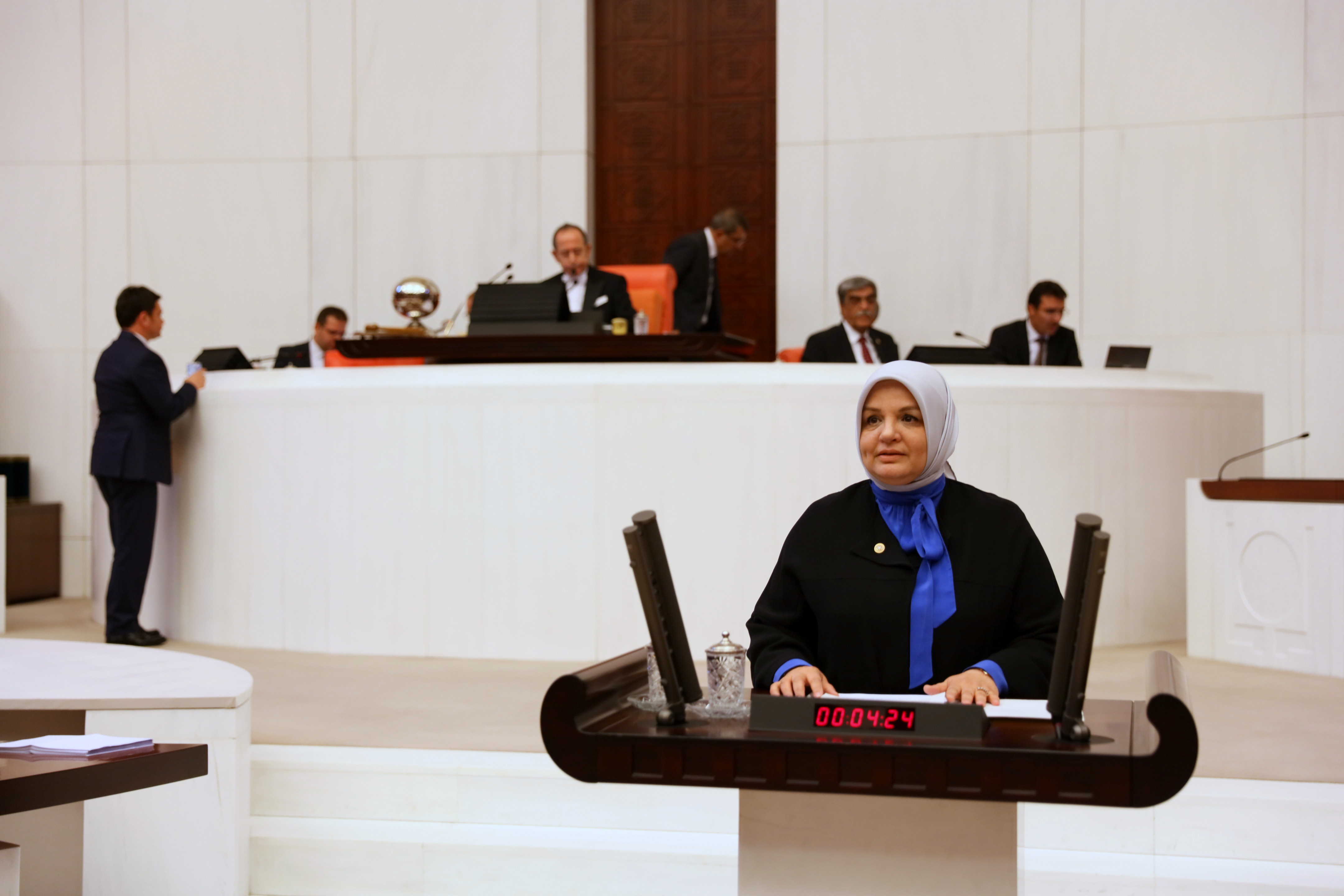Aile Haftasi Münasebetiyle TBMM Genel Kurul'unda Gündem Disi Söz Aldim