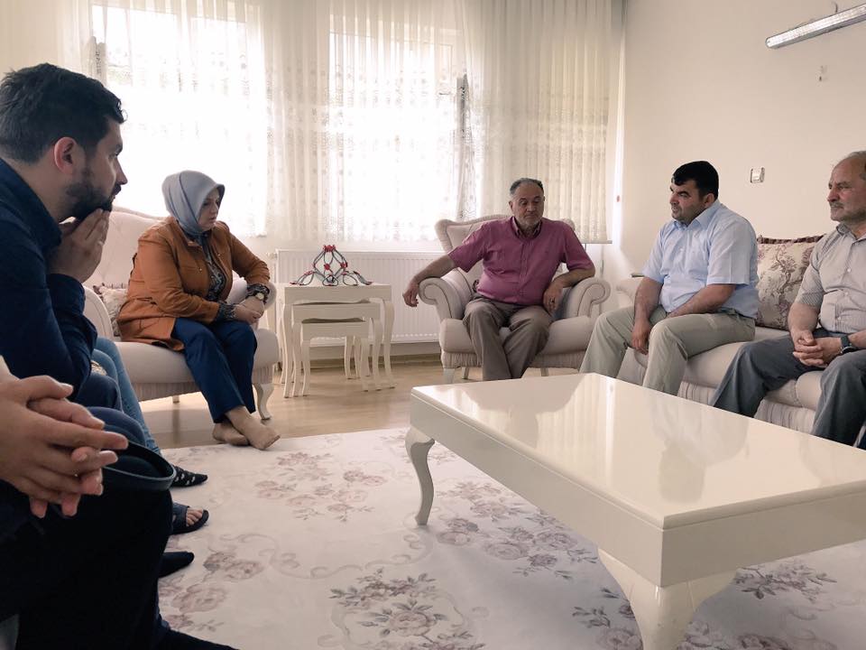 ?Geçtigimiz Günlerde Vefat Eden Bayram Koç’un Gölyakada'ki Ailesine Taziye Ziyaretinde Bulunduk. ?