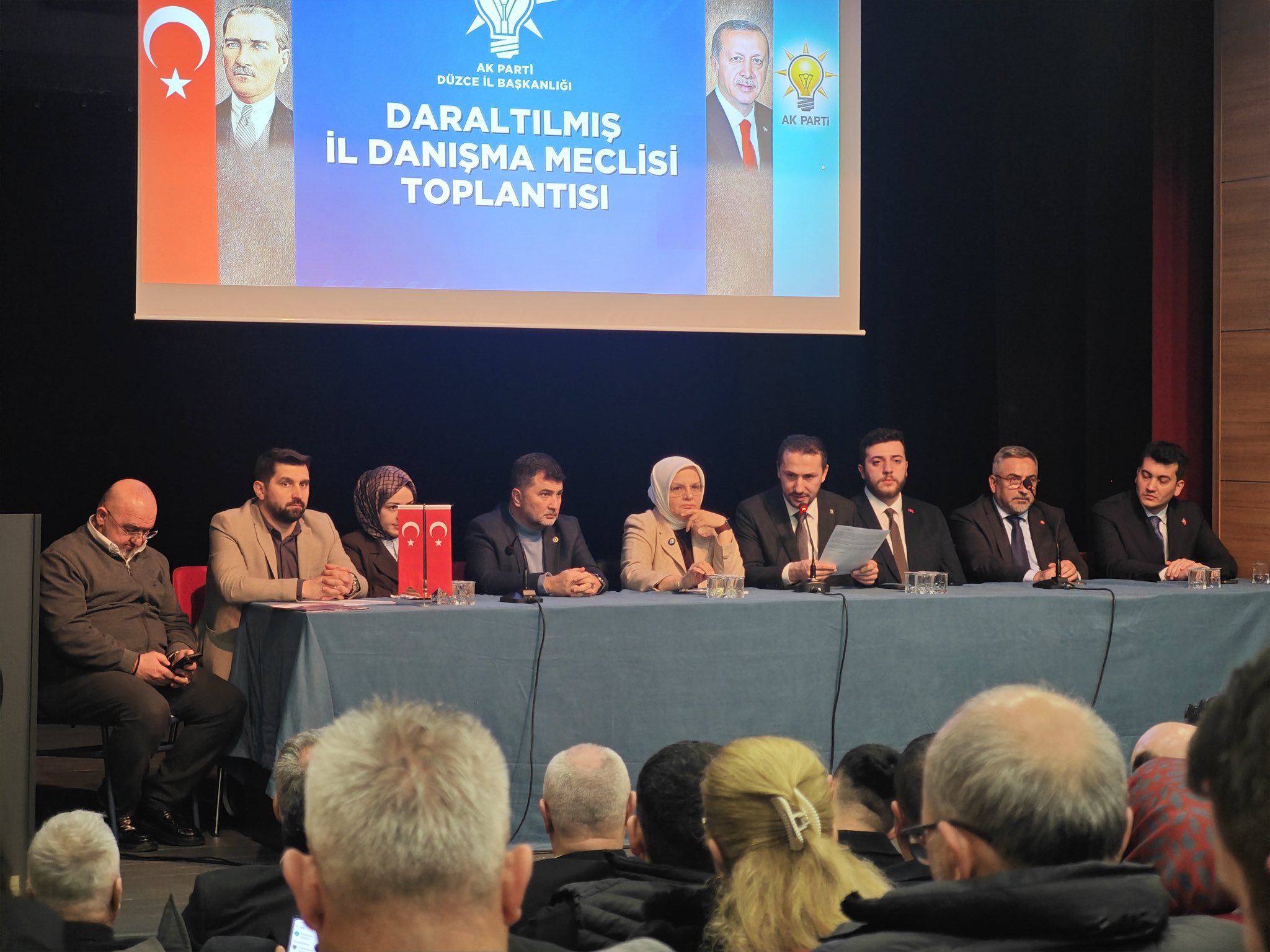 ŞUBAT AYI DARALTILMIŞ İL DANIŞMA MECLİSİ