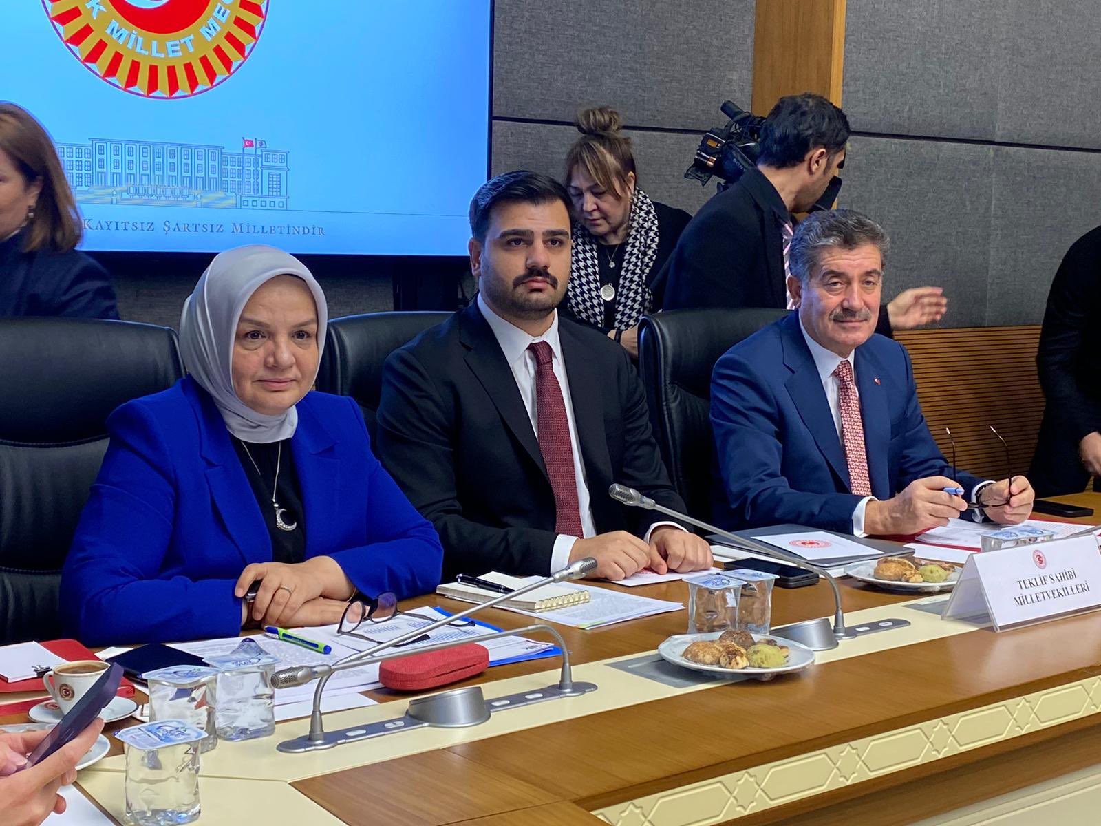 AİLE VE GENÇLİK FONU KANUN TEKLİFİ KOMİSYONDA KABUL EDİLDİ