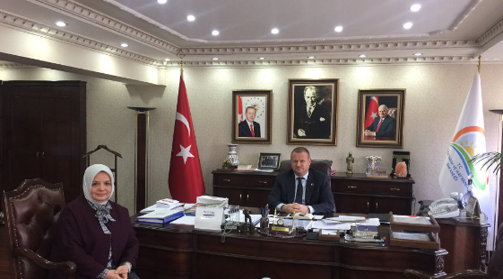 Tarim Bakan Yardimcimizi Ziyaret Ettim