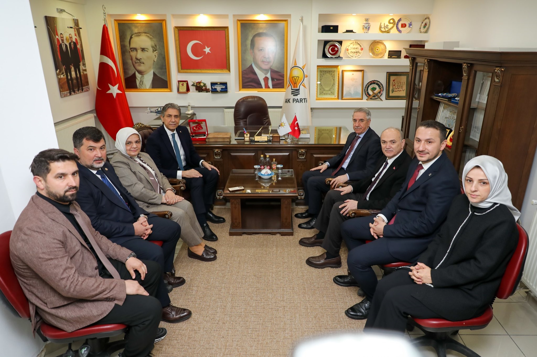 YEREL YÖNETİMLER BAŞKANIMIZ MUSTAFA DEMİR DÜZCE'DE