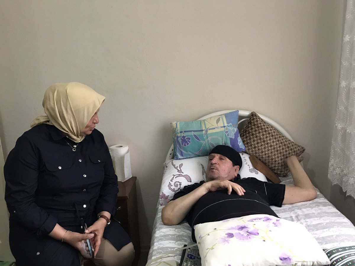 Çilimli Sarimese Köyünde 22 Yildir Yataga Bagimli Salih Abimizi ve Sicacik Ailesini Ziyaret Ettik