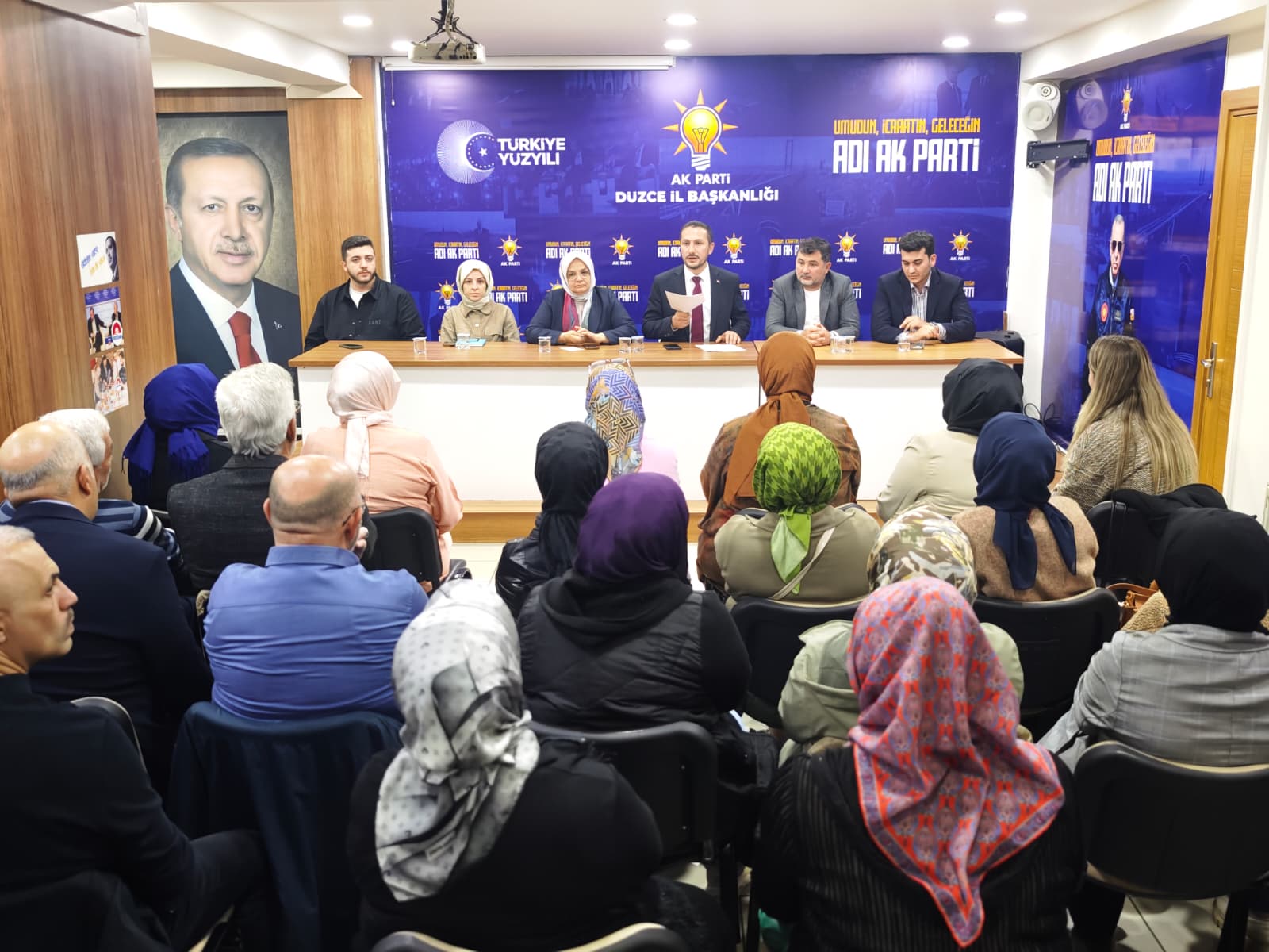 TEŞKİLATLARIMIZLA BULUŞTUK 